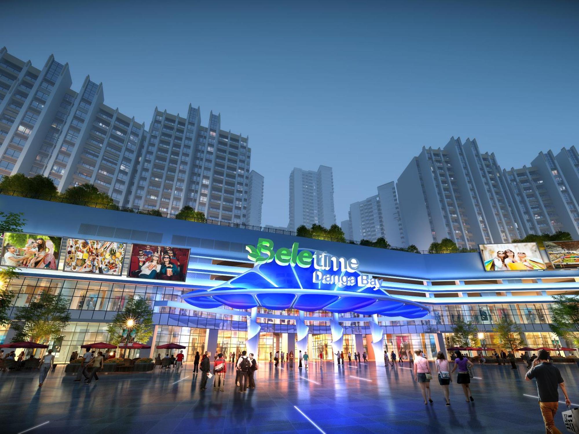 Country Garden Danga Bay By Lions Bay Apartamento Johor Bahru Exterior foto