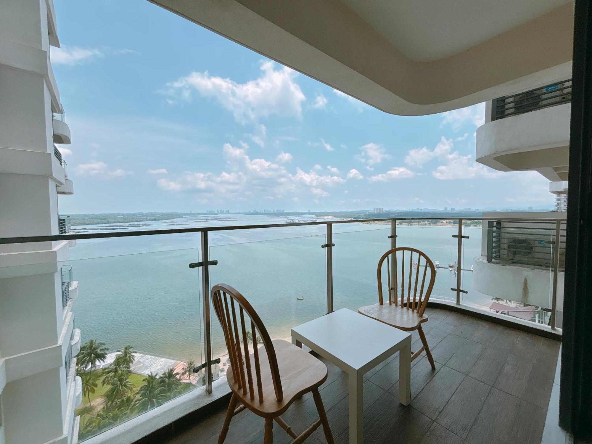Country Garden Danga Bay By Lions Bay Apartamento Johor Bahru Quarto foto