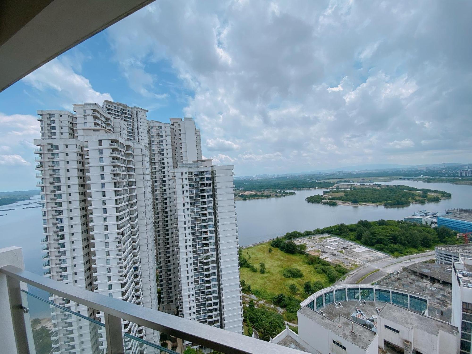 Country Garden Danga Bay By Lions Bay Apartamento Johor Bahru Quarto foto
