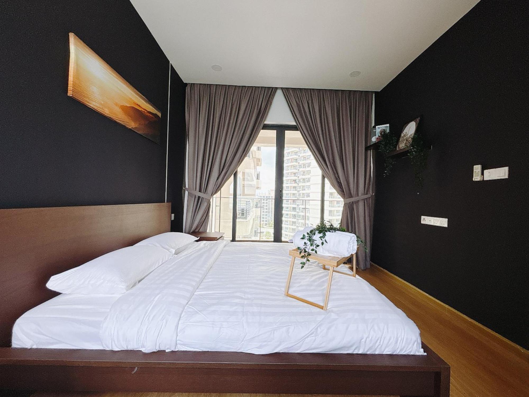 Country Garden Danga Bay By Lions Bay Apartamento Johor Bahru Quarto foto