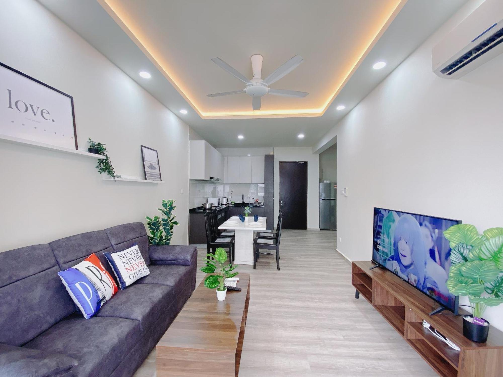 Country Garden Danga Bay By Lions Bay Apartamento Johor Bahru Quarto foto