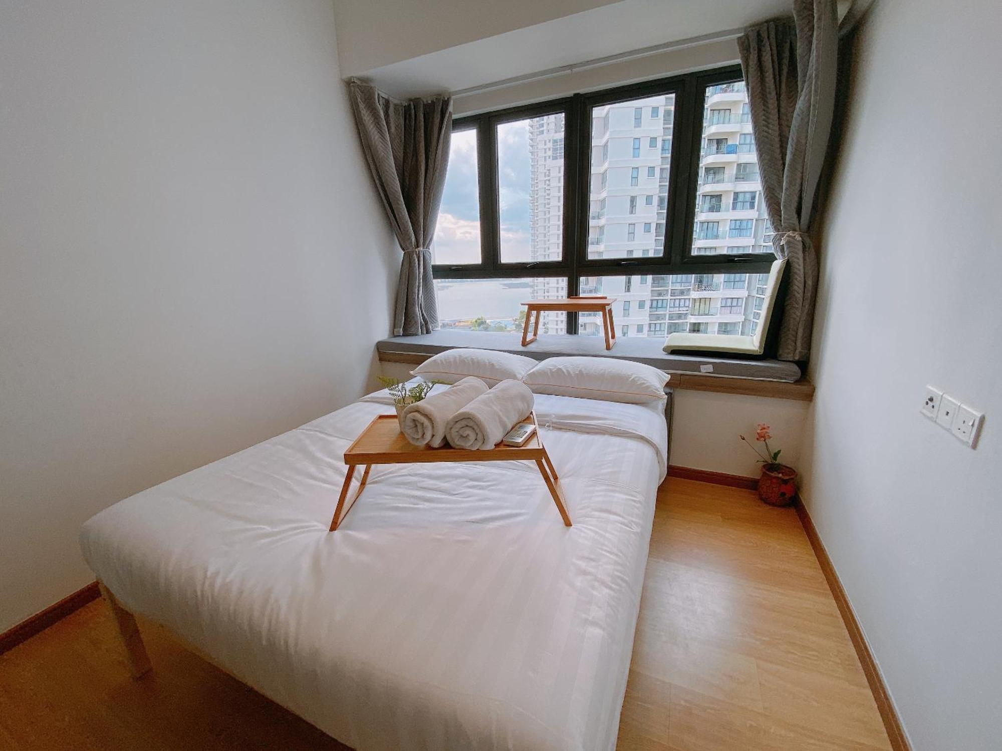 Country Garden Danga Bay By Lions Bay Apartamento Johor Bahru Quarto foto