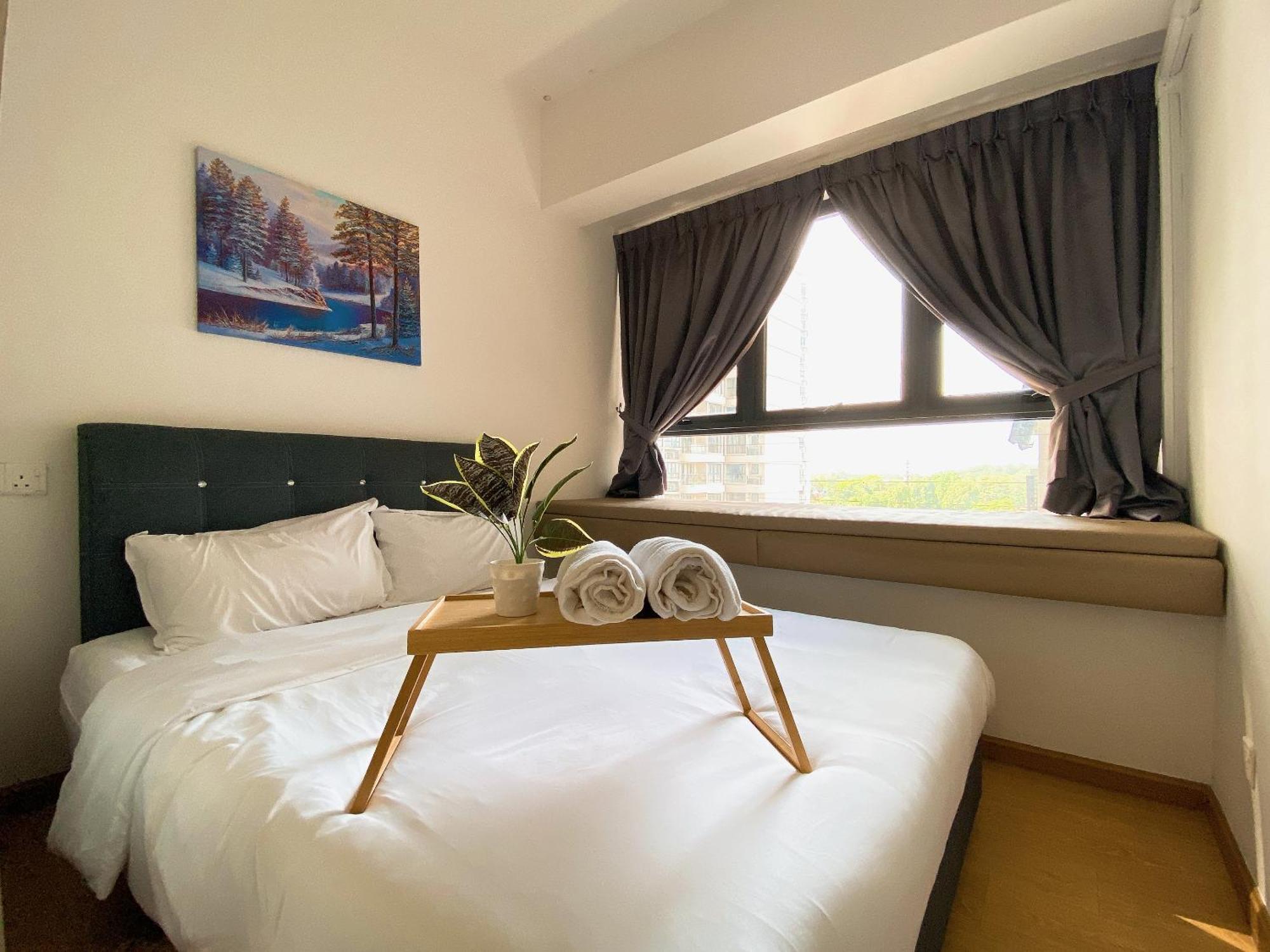 Country Garden Danga Bay By Lions Bay Apartamento Johor Bahru Quarto foto