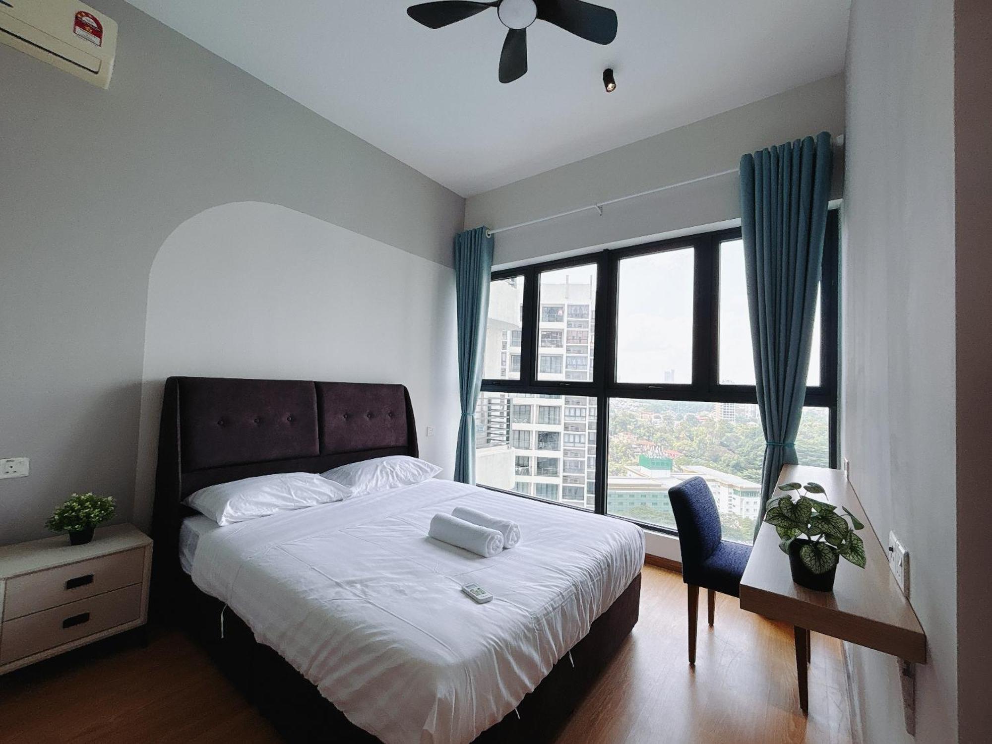 Country Garden Danga Bay By Lions Bay Apartamento Johor Bahru Quarto foto