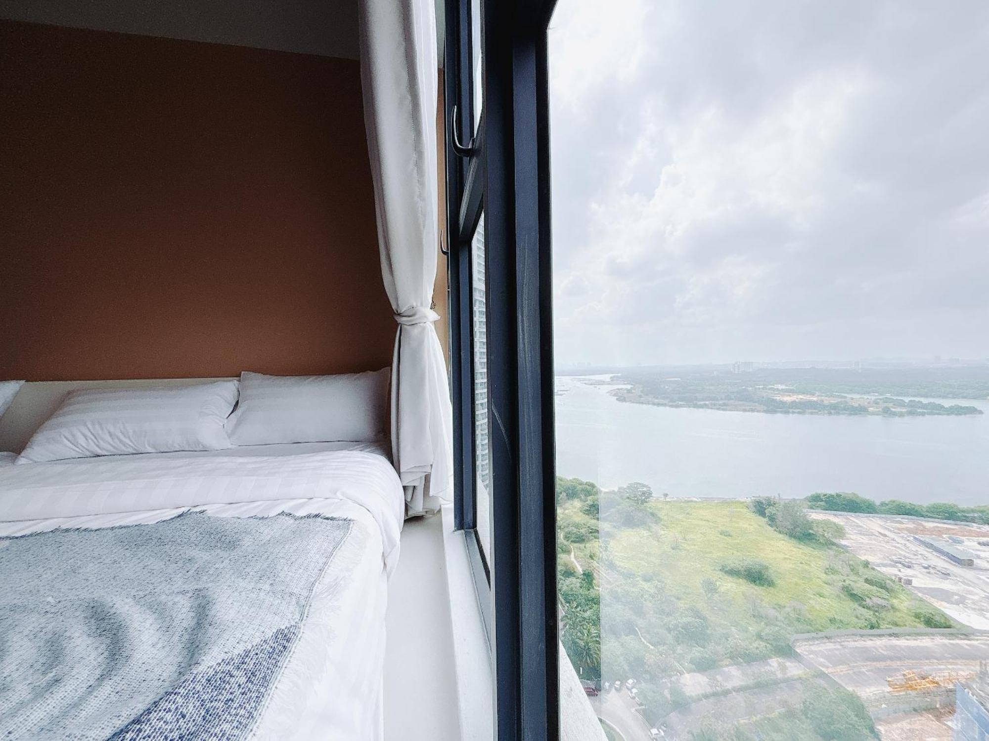 Country Garden Danga Bay By Lions Bay Apartamento Johor Bahru Quarto foto