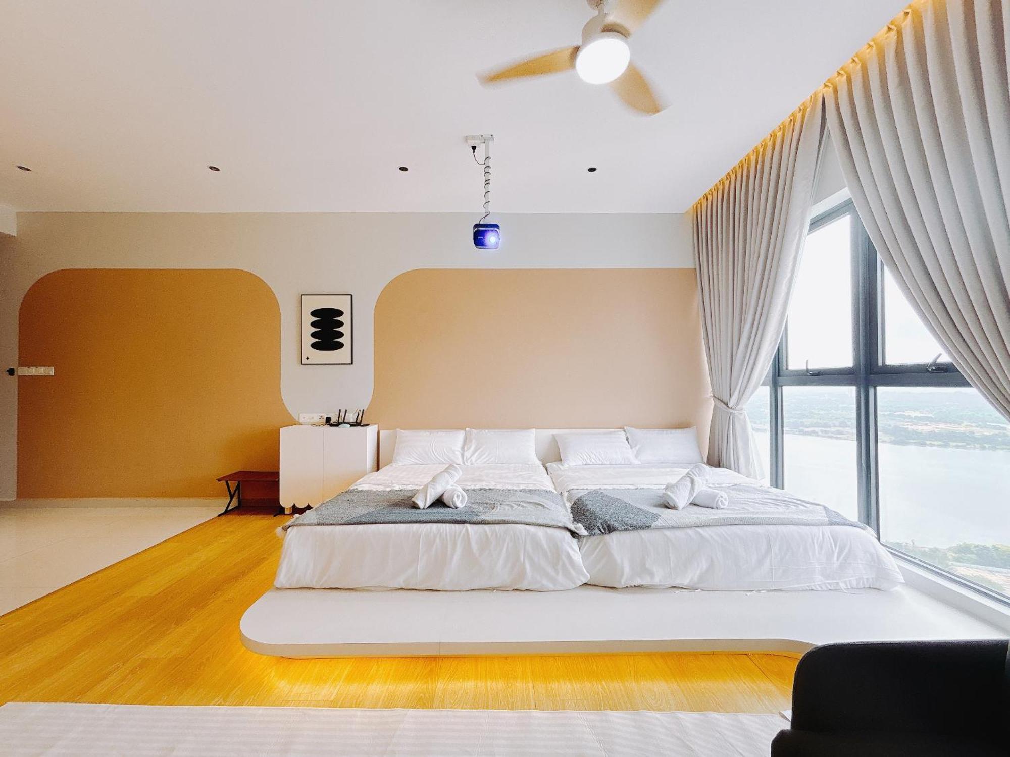 Country Garden Danga Bay By Lions Bay Apartamento Johor Bahru Quarto foto